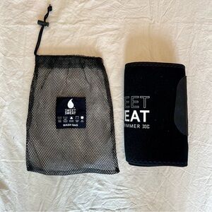 Sweet Sweat Band Size Small Black with net bag